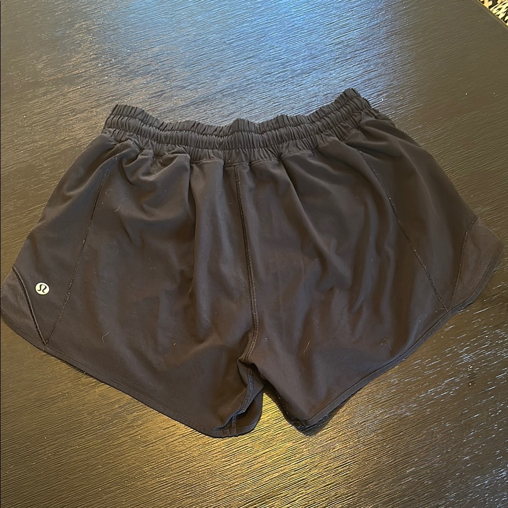 lululemon athletica Women's Black Shorts
